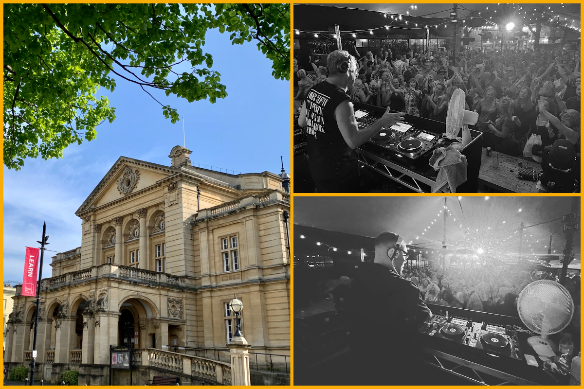 Summer Masquerade at the Cheltenham Town Hall